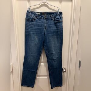 Kut from the Kloth Carrie Boyfriend Blue Jeans